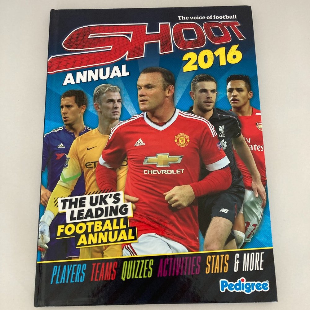 Shoot Annual 2016 Hardback Book